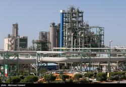 Иранский  нефтехимической Выход хитов за 38 млн тонн